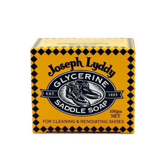 JOSEPH LYDDY GLYCERINE SADDLE SOAP 100g-Ranges Country
