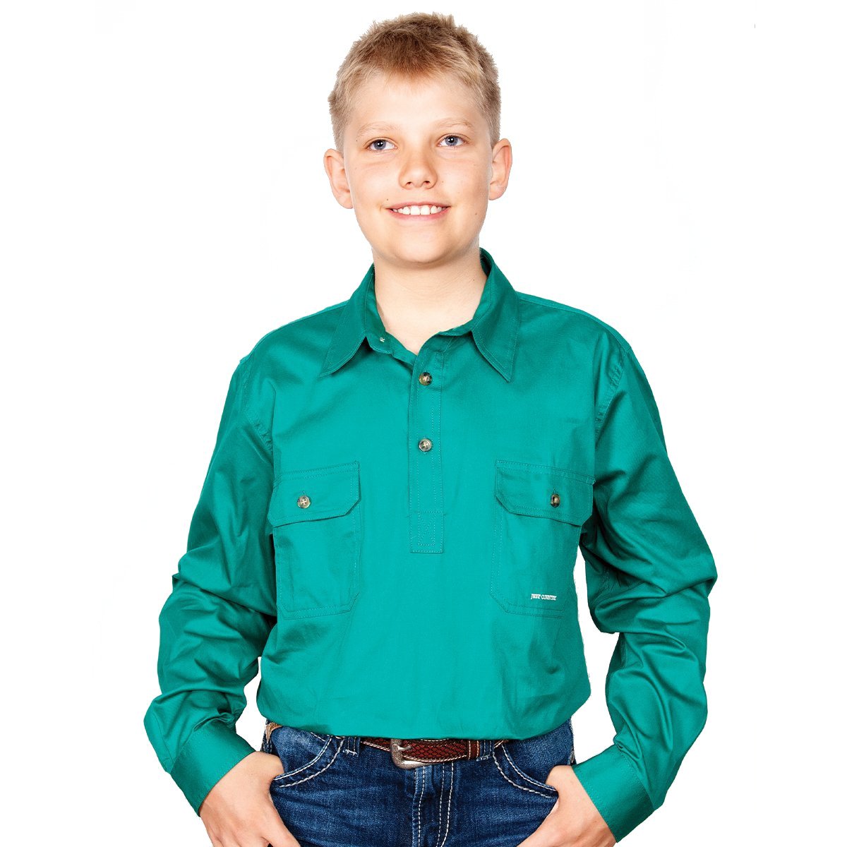 JUST COUNTRY BOYS LACHLAN SHIRT-Ranges Country