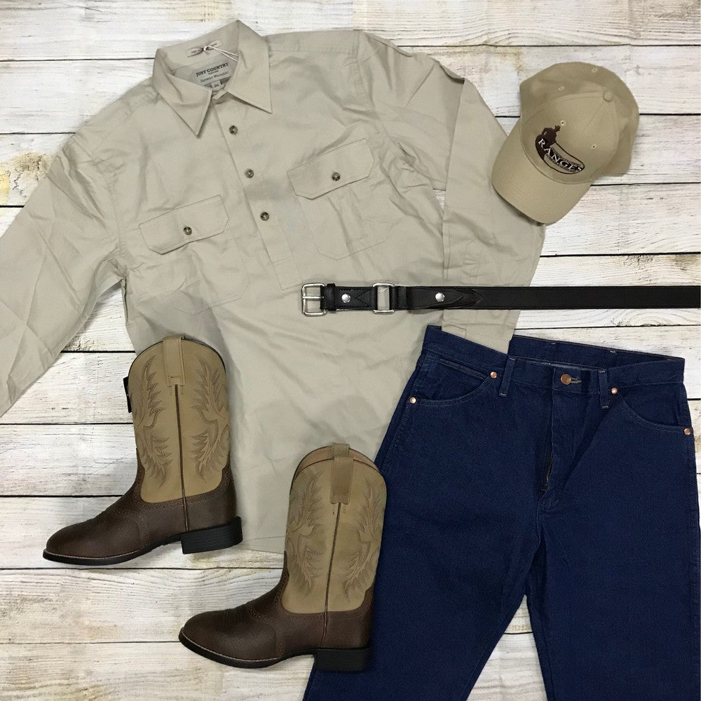 JUST COUNTRY MENS CAMERON SHIRT