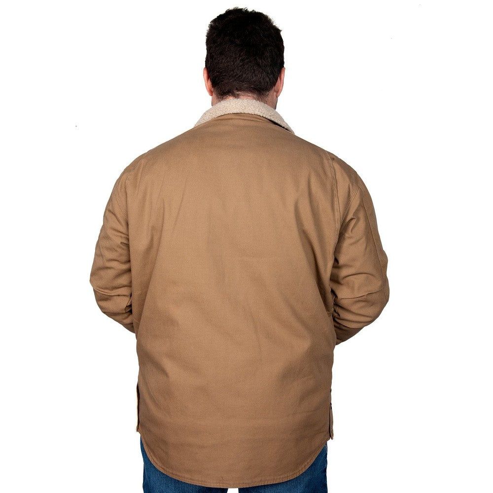 JUST COUNTRY MENS DIAMANTINA SHERPA JACKET