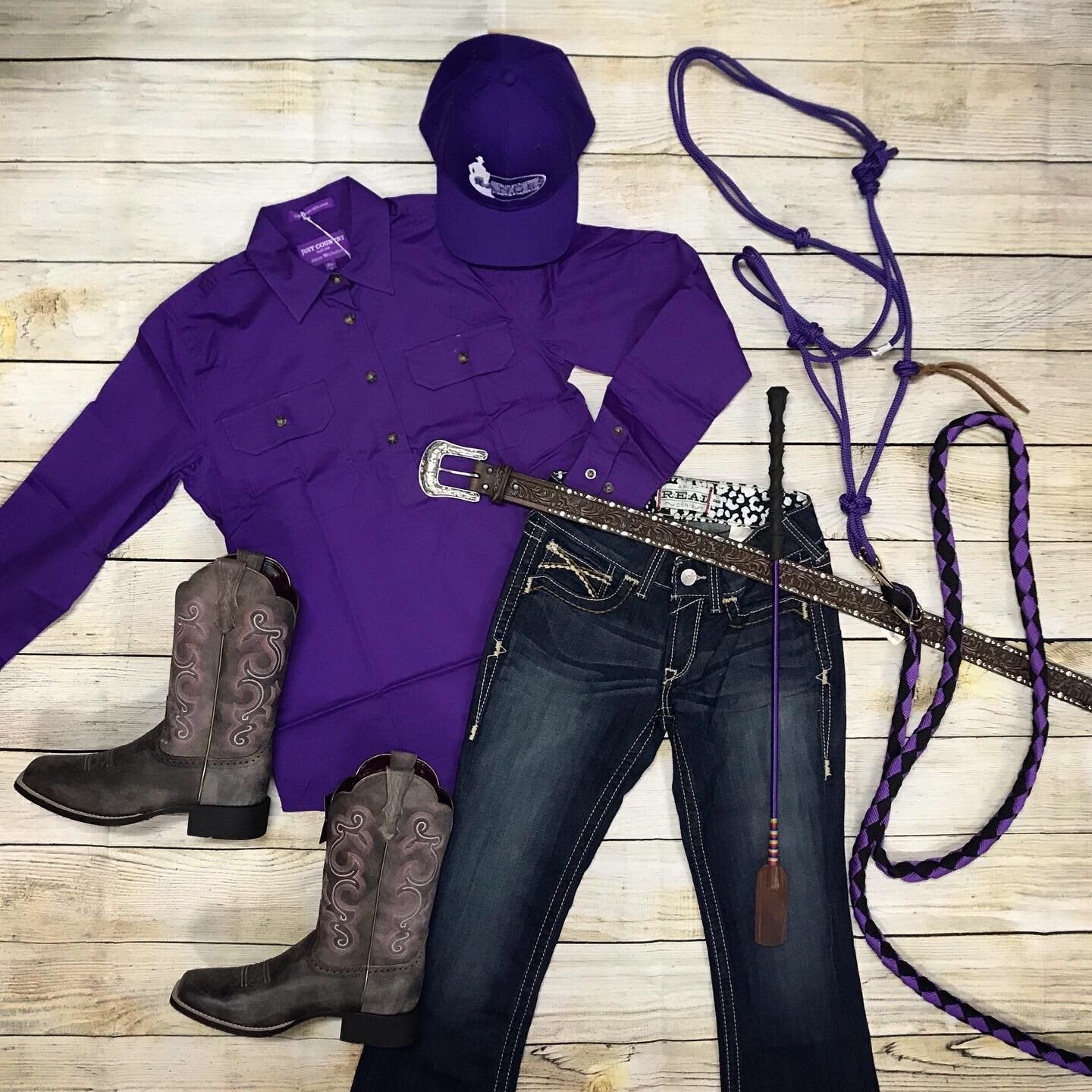 JUST COUNTRY WOMENS JAHNA SHIRT
