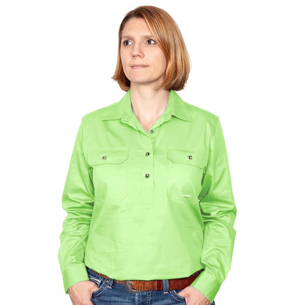 JUST COUNTRY WOMENS JAHNA SHIRT-Ranges Country