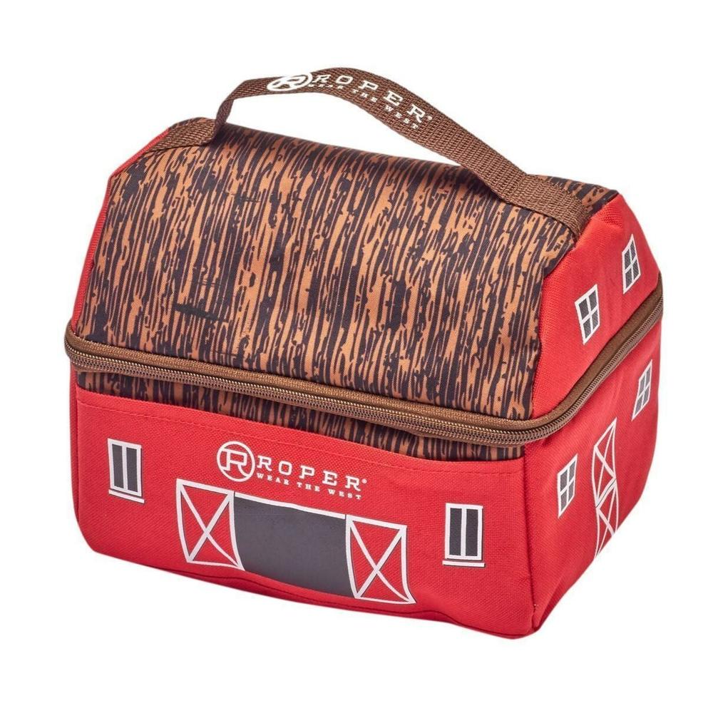 KIDS ROPER BARN LUNCH BOX-Ranges Country