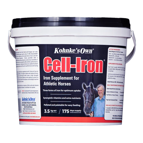 KOHNKE CELL IRON 3.5KG-Ranges Country