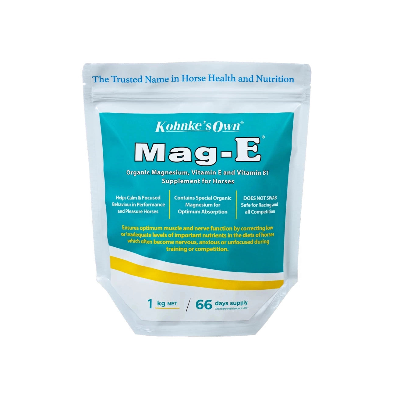 KOHNKE MAG E 1KG-Ranges Country