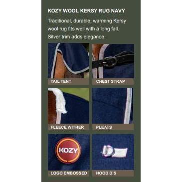 KOZY WOOL KERSY RUG