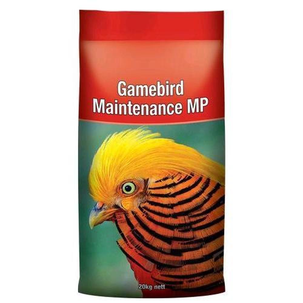 LAUCKE GAMEBIRD MAINTENANCE MP 20KG-Ranges Country