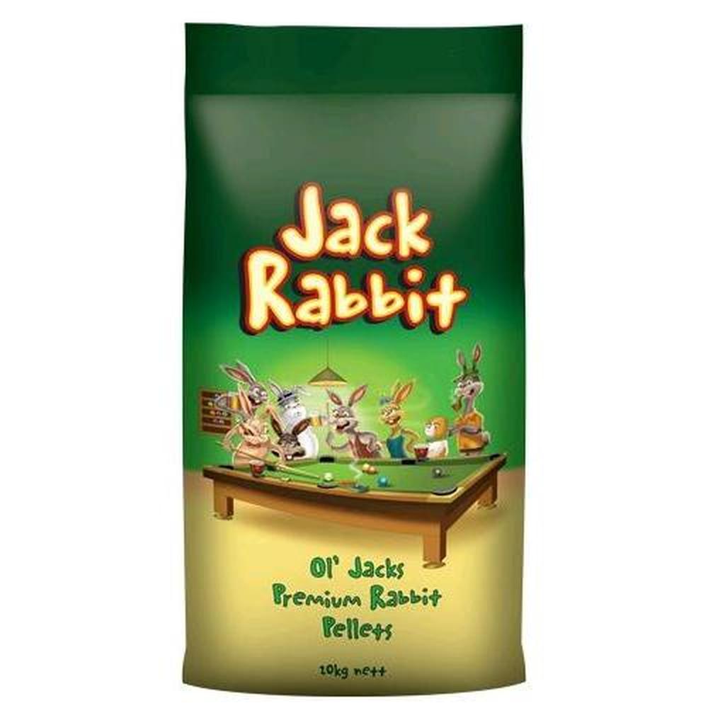 LAUCKE OL JACKS RABBIT PELLETS 20KG-Ranges Country