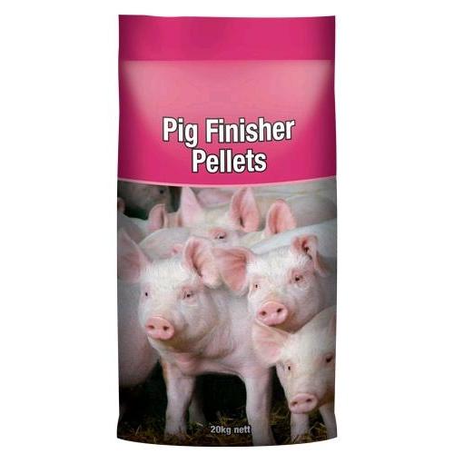 LAUCKE PIG FINISHER 20KG-Ranges Country