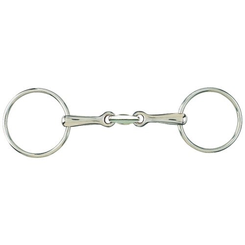 LOOSE RING TRAINING SNAFFLE BIT-Ranges Country