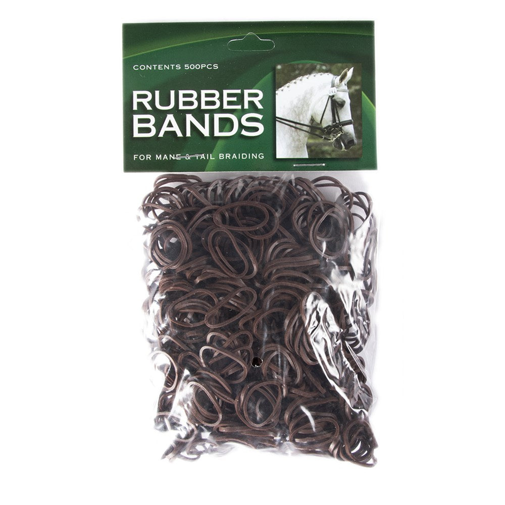 MANE BRAIDING RUBBER BANDS 500PC