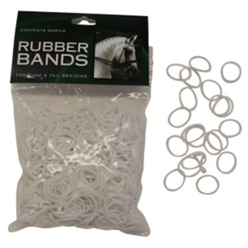 MANE BRAIDING RUBBER BANDS 500PC