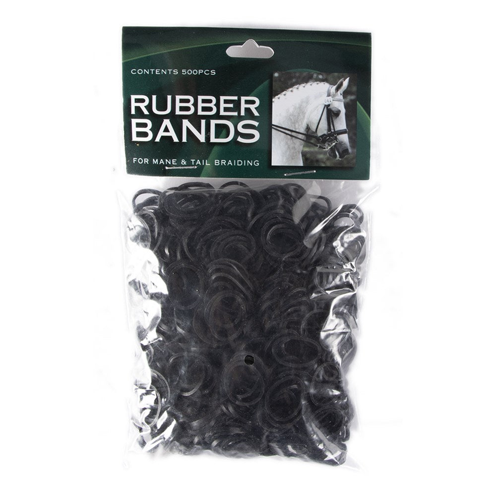 MANE BRAIDING RUBBER BANDS 500PC-Ranges Country