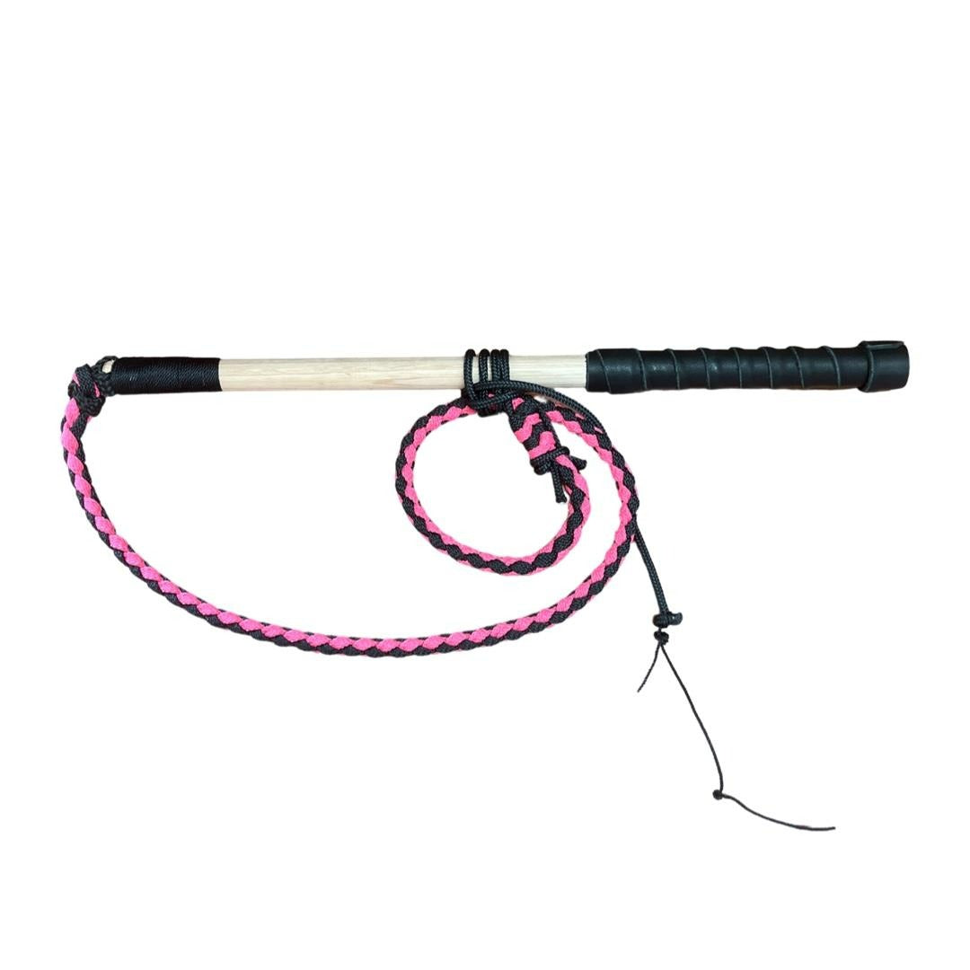 MCALISTER NEON NYLON STOCKWHIP 2.5ft