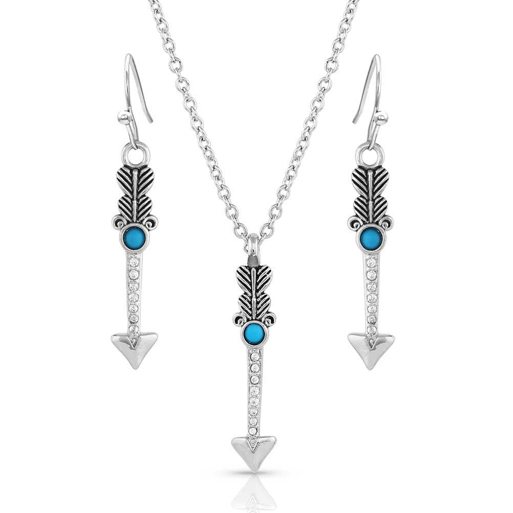 MONTANA EARTH WIND & ICE JEWELLERY SET-Ranges Country