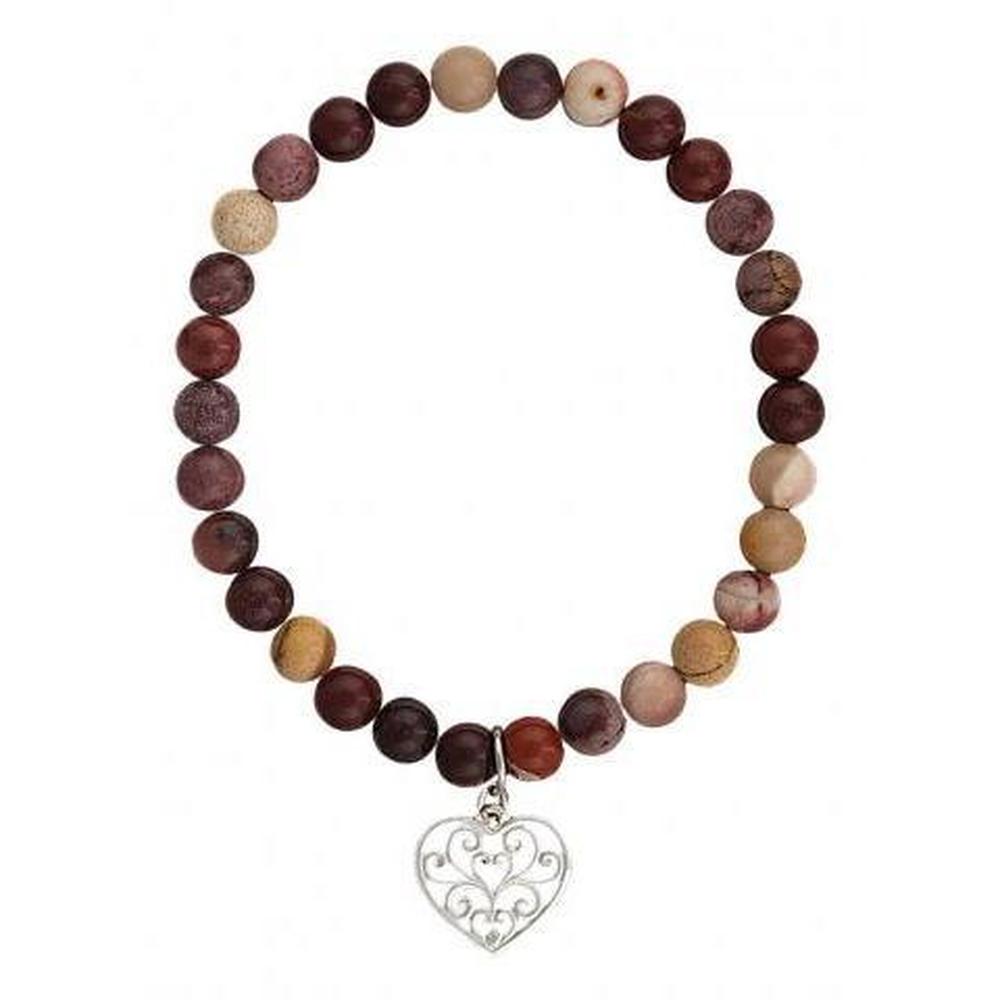 MONTANA MOONKITE BEAD BRACELET-Ranges Country