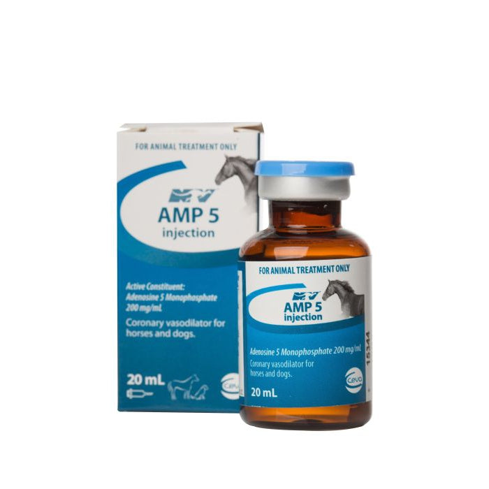 NATURE VET AMP 5 INJ 20ml-Ranges Country