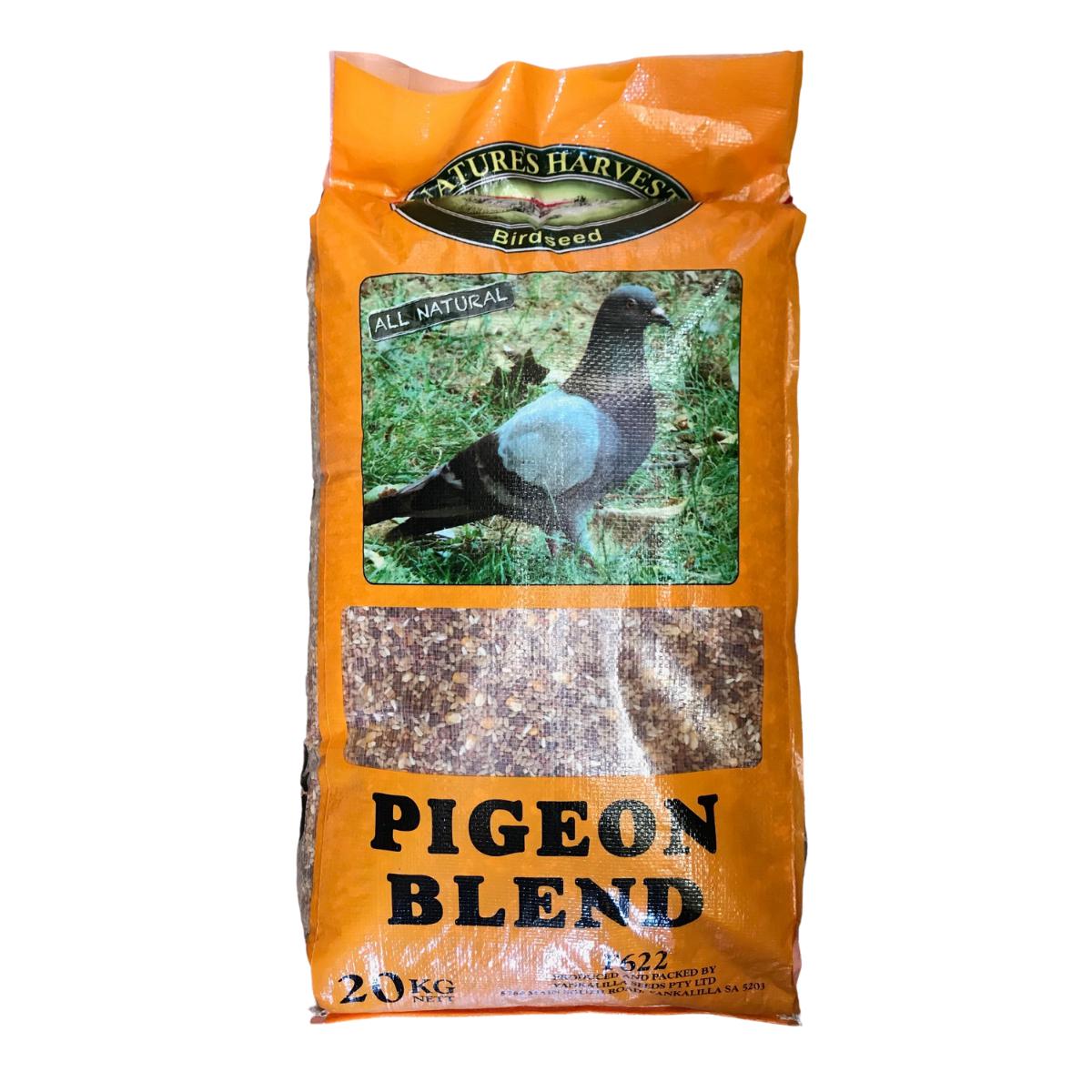 NATURES HARVEST PIGEON BLEND 20KG-Ranges Country