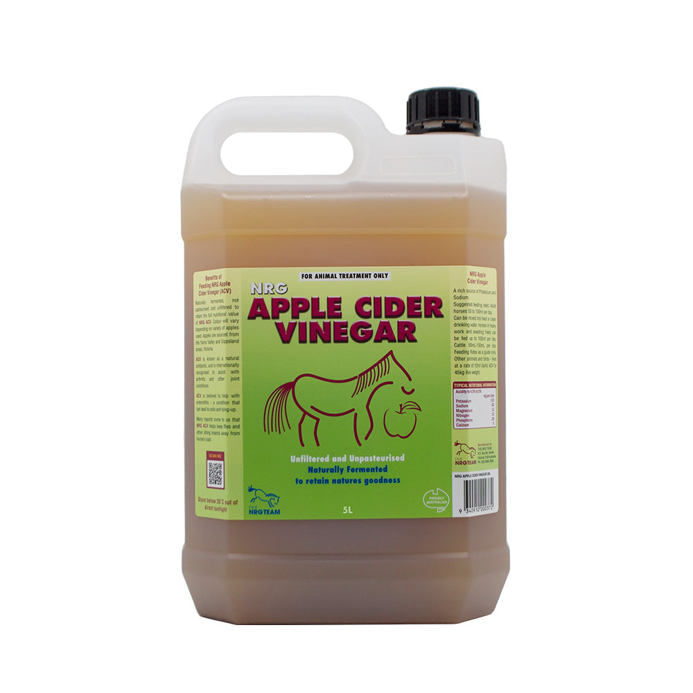 NRG APPLE CIDER VINEGAR 5LTR-Ranges Country