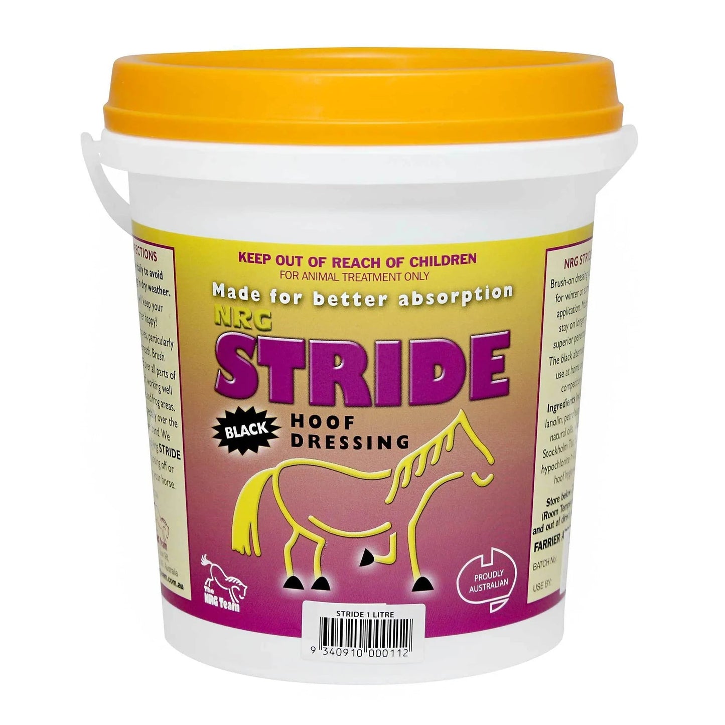 NRG STRIDE HOOF GREASE 1L-Ranges Country