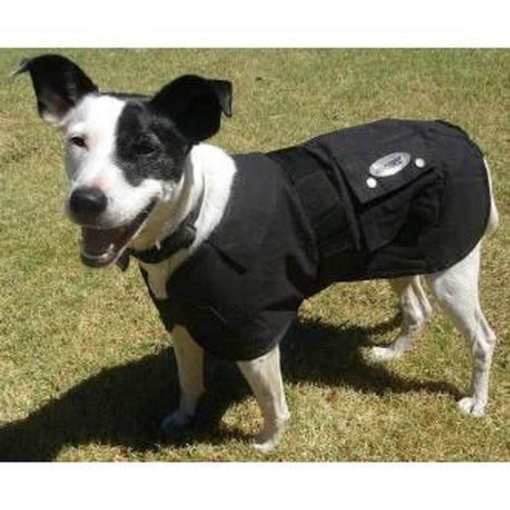 NULLARBOR OILSKIN DOG COAT