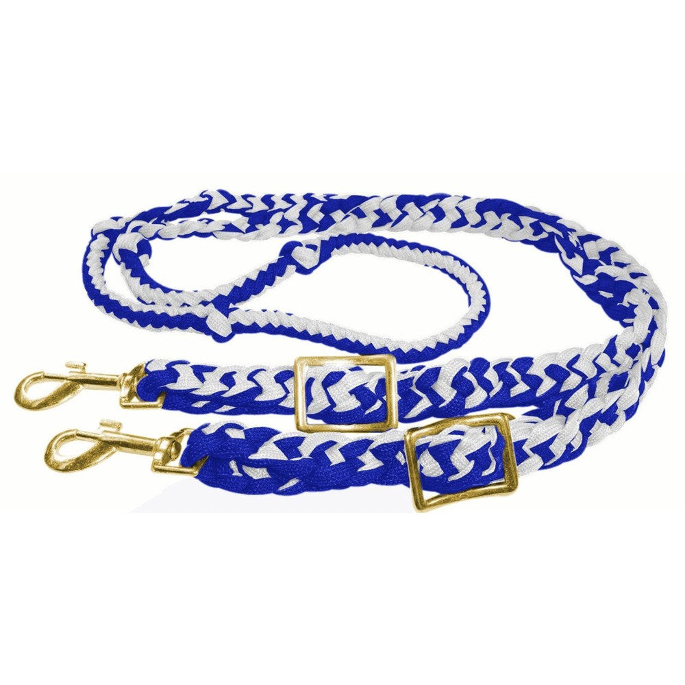 NYLON BRAIDED ADJUSTABLE SPORTING REIN