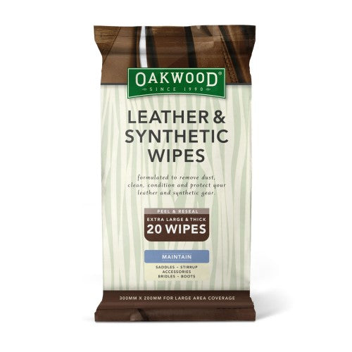OAKWOOD LEATHER AND SYNTHETIC WIPES-Ranges Country