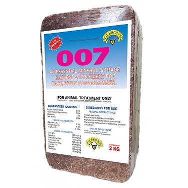 OLSSONS MINERAL BRICK 007 2KG-Ranges Country