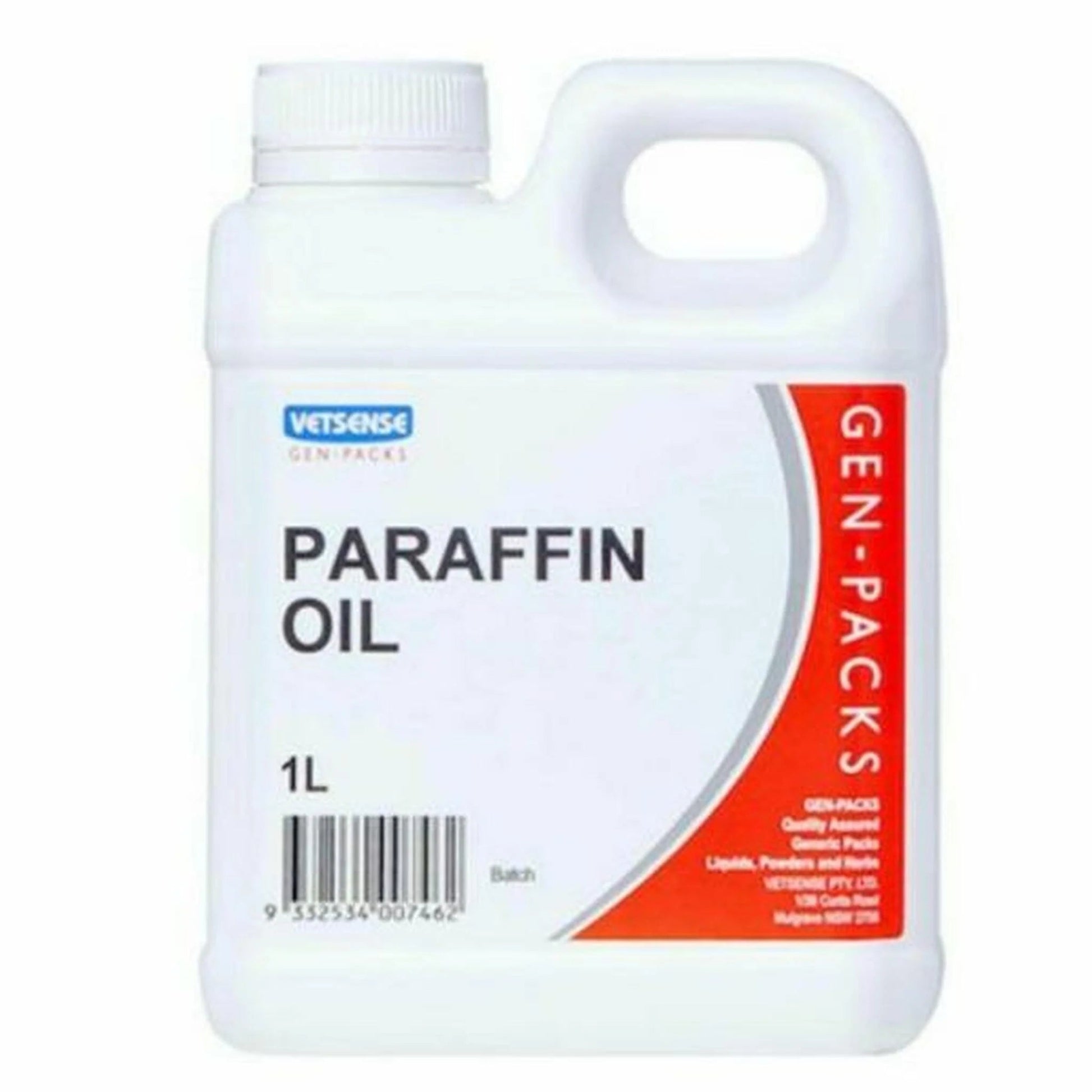 PARAFFIN OIL 1LTR-Ranges Country