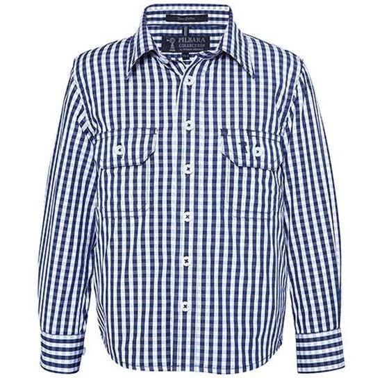 PILBARA KIDS LONG SLEEVE SHIRT-Ranges Country