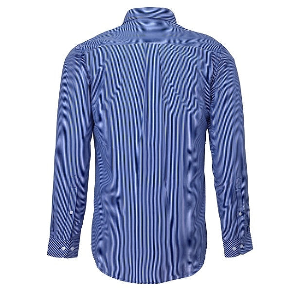 PILBARA MENS DOUBLE POCKET STRIPE SHIRT