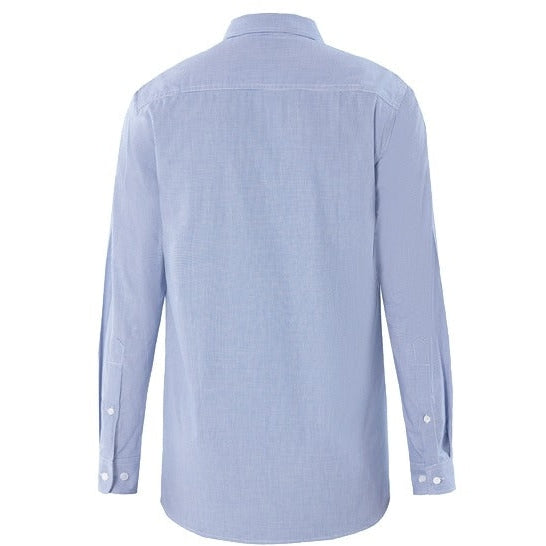 PILBARA MENS DUAL POCKET CHECK SHIRT