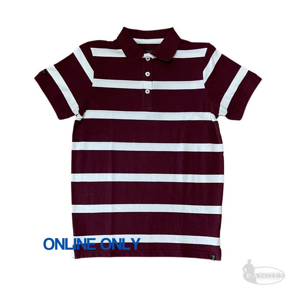 RITEMATE MENS PILBARA POLO-Ranges Country