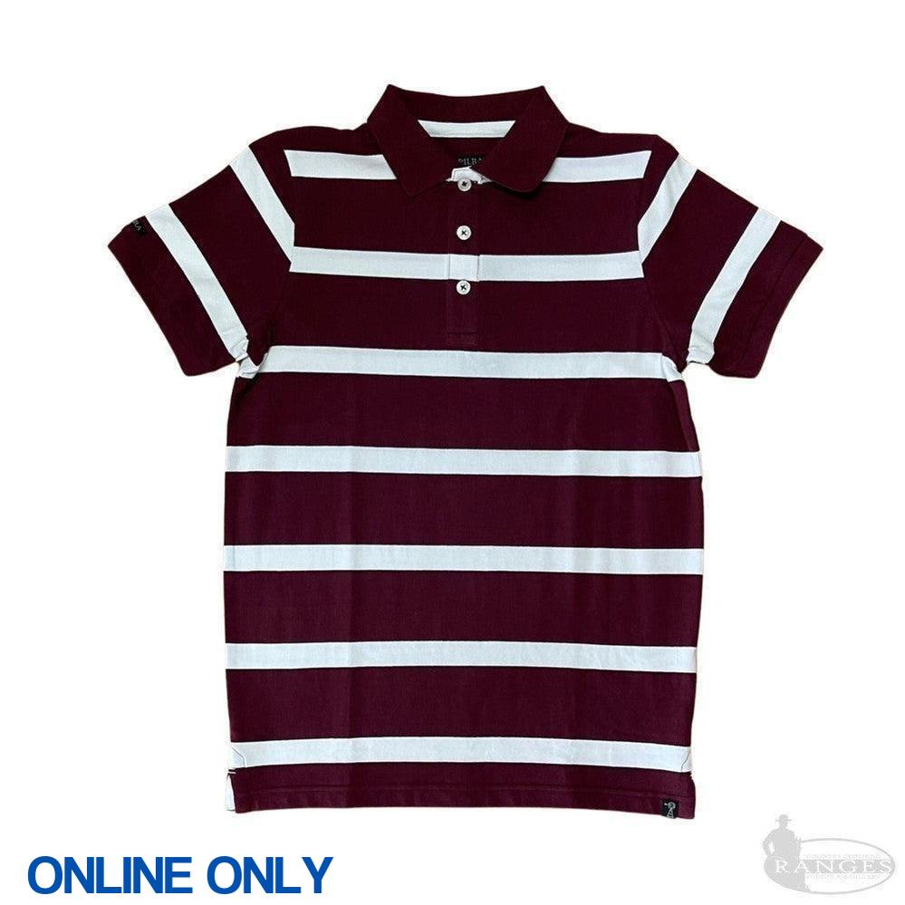 RITEMATE MENS PILBARA POLO-Ranges Country