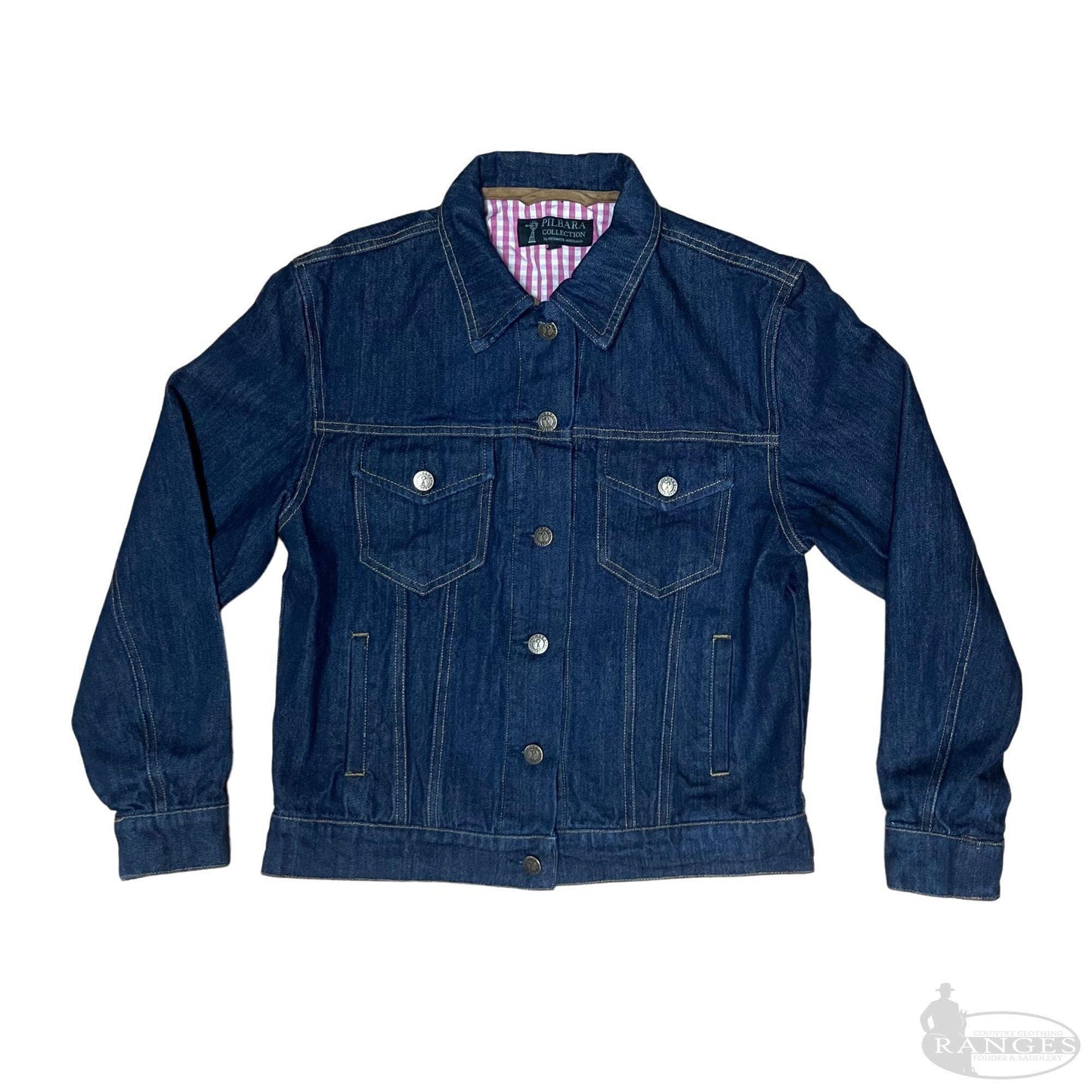 PILBARA WOMENS DEMIN JACKET-Ranges Country