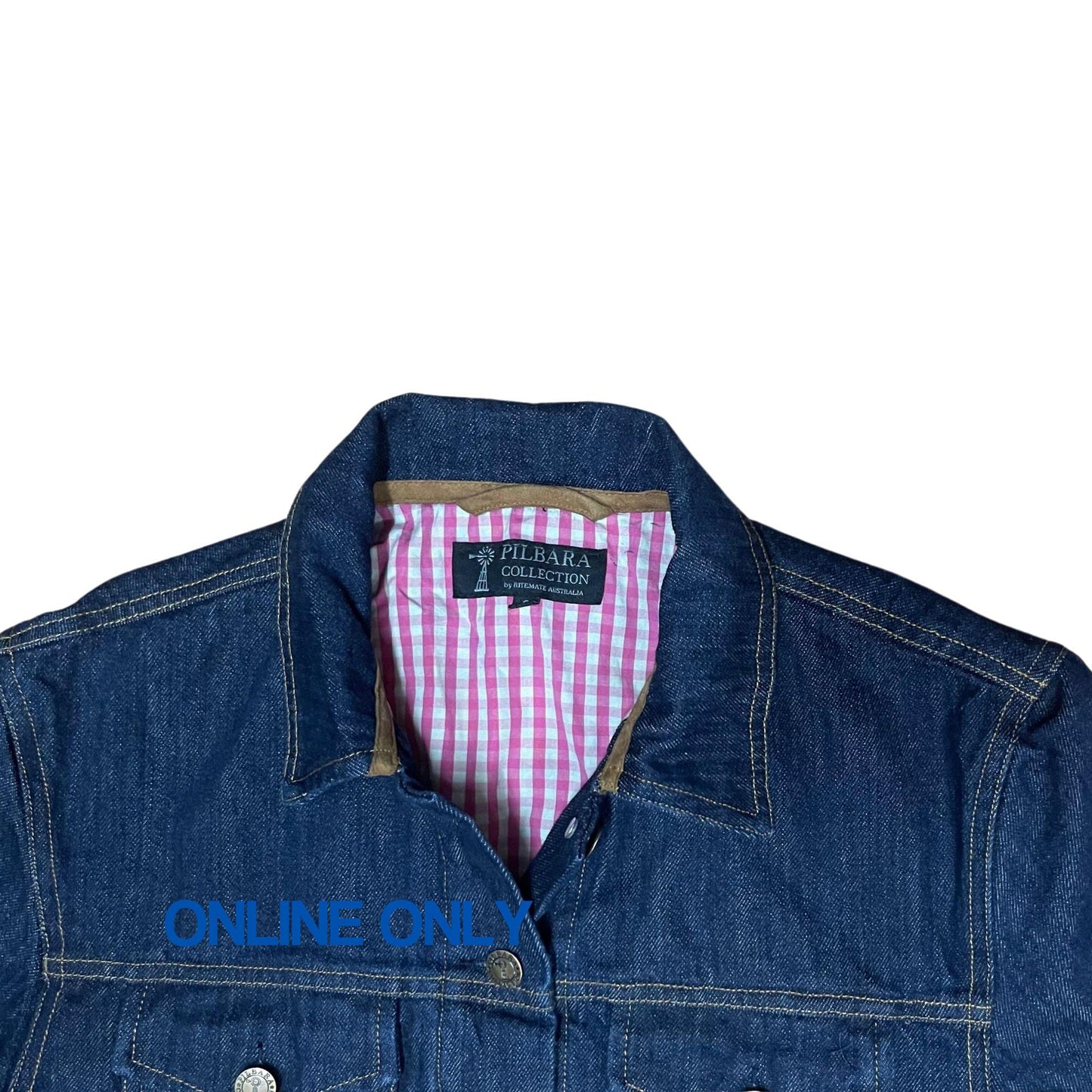 PILBARA WOMENS DENIM JACKET