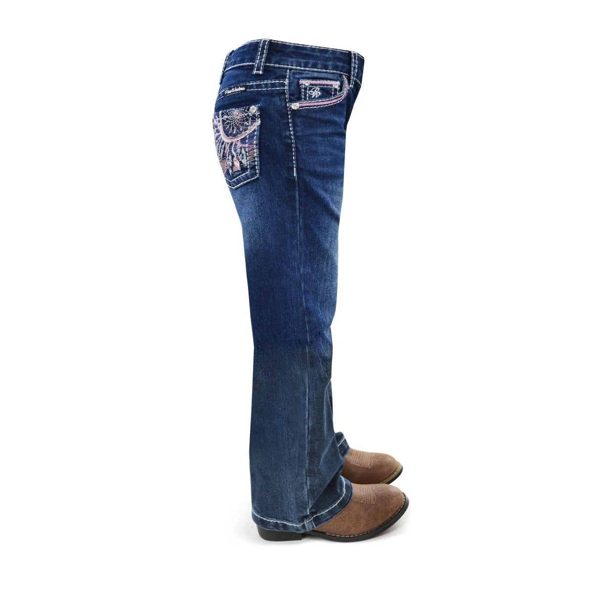 PURE WESTERN GIRLS WILLA BOOT CUT JEANS