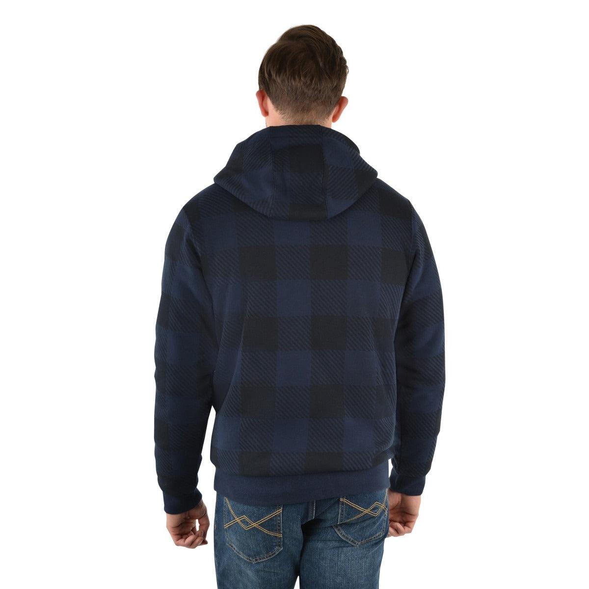 PURE WESTERN MENS TONKIN ZIP THRU HOODY