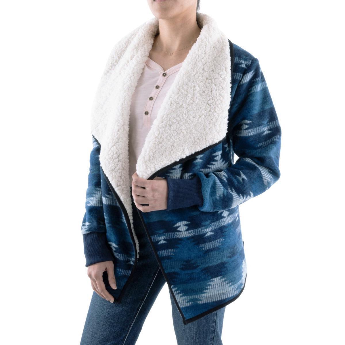 PURE WESTERN WOMENS CANYON WATERFALL JACKET-Ranges Country
