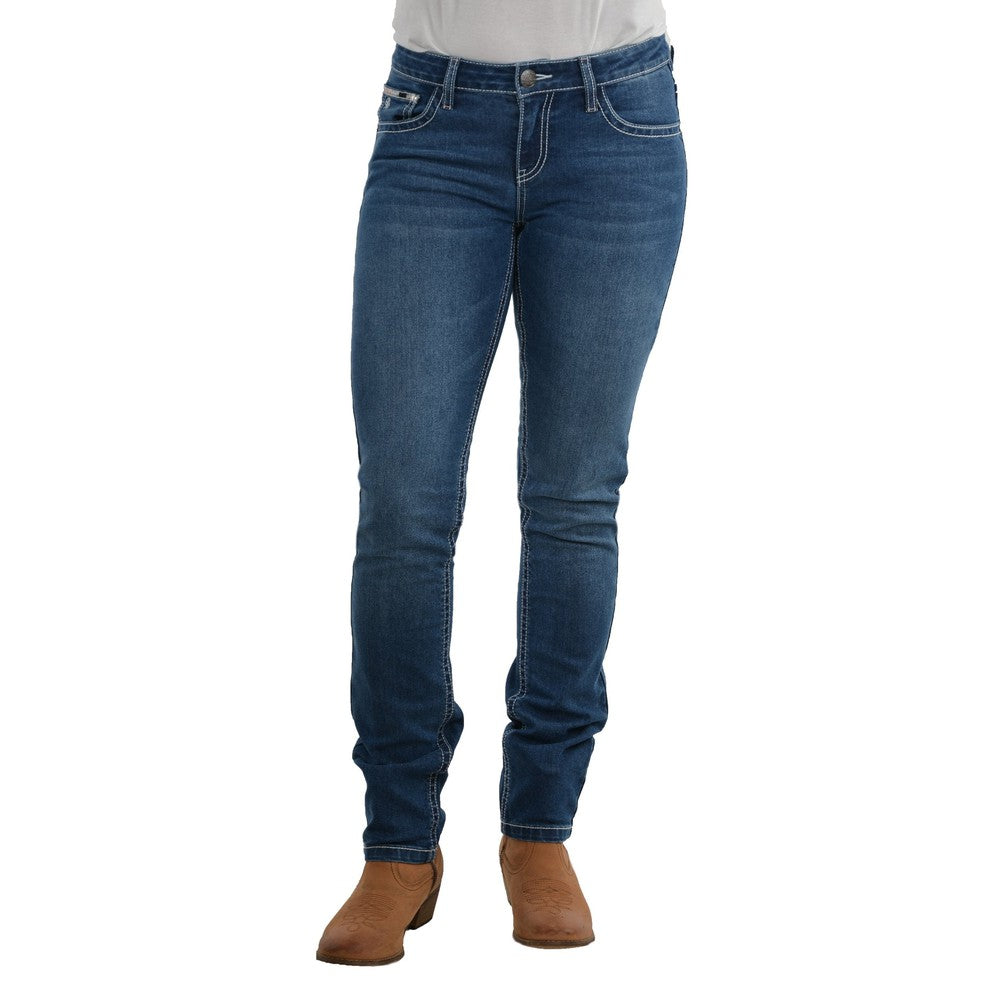 PURE WESTERN WOMENS SHAILENE SKINNY JEANS