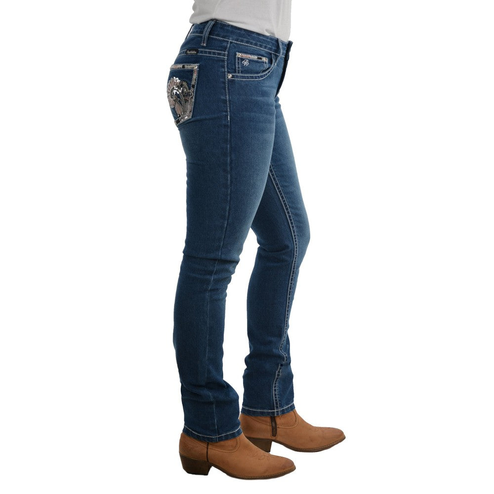 PURE WESTERN WOMENS SHAILENE SKINNY JEANS