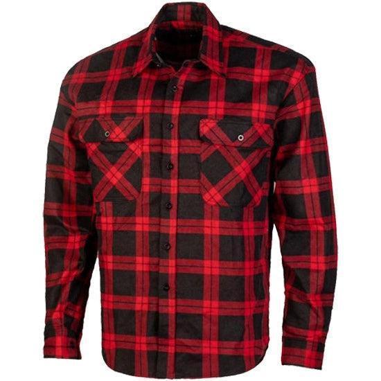 RITEMATE MENS QUILTED FLANNELETTE SHIRT JACKET-Ranges Country