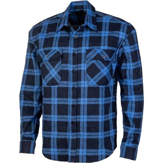 RITEMATE MENS QUILTED FLANNELETTE SHIRT JACKET-Ranges Country