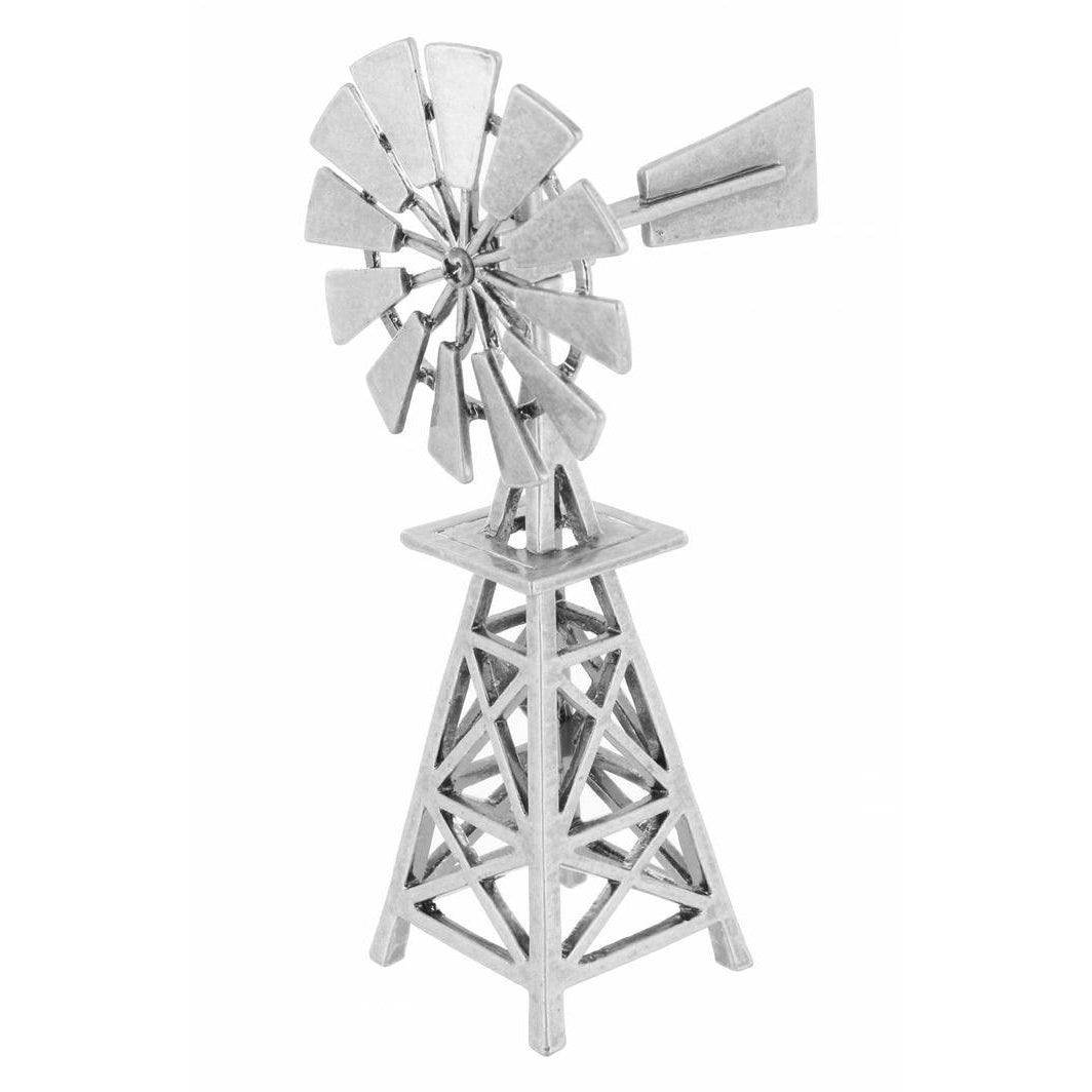 RUSTIC WINDMILL 12cm