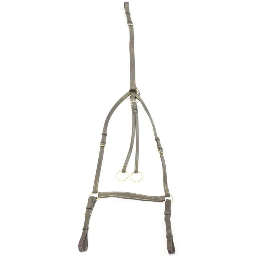 SHOWCRAFT BRASS STOCKMANS BREASTPLATE-Ranges Country