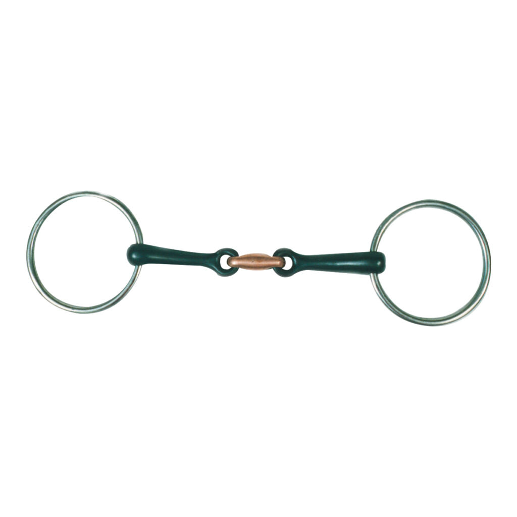 SHOWCRAFT LOOSE RING TRAINING SNAFFLE BIT-Ranges Country