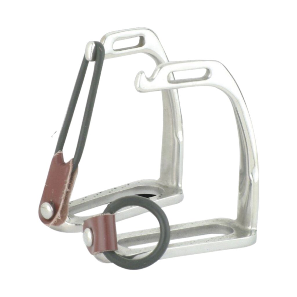 SHOWCRAFT PEACOCK SAFETY IRONS NICKLE PLATED-Ranges Country