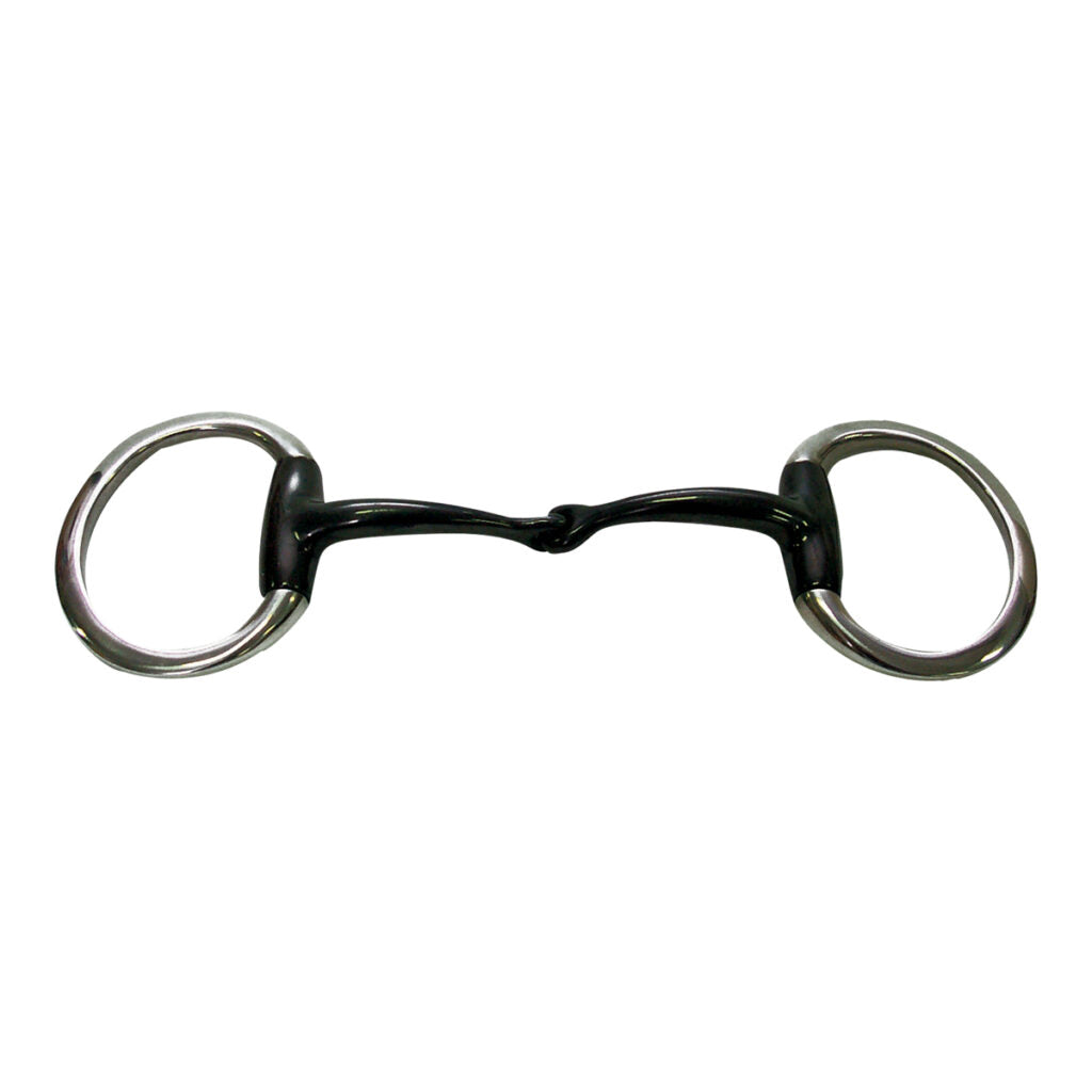 SHOWCRAFT SWEET IRON CURVED MOUTH EGGBUTT BIT-Ranges Country