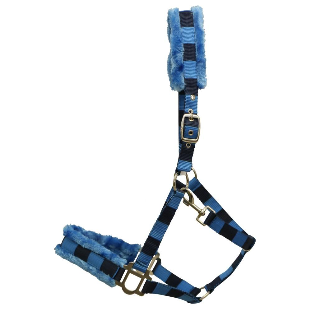 SHOWMASTER FLEECE LINED HALTER