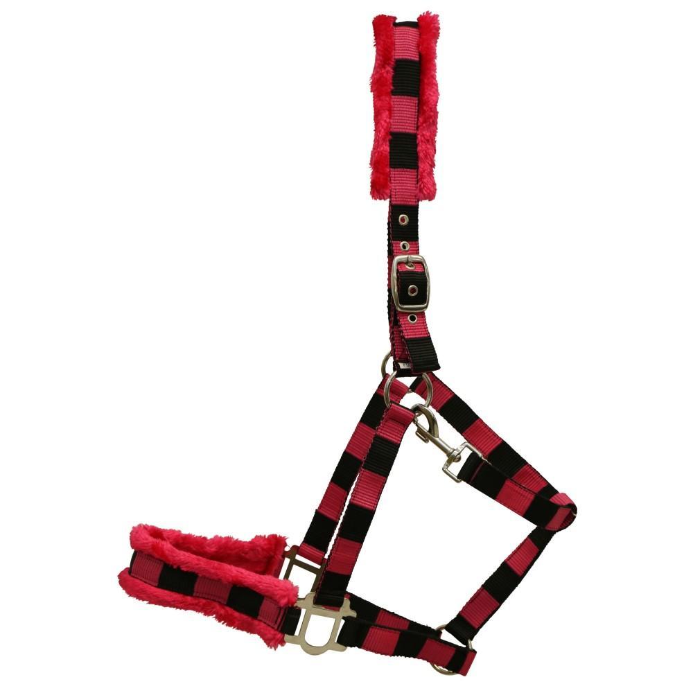 SHOWMASTER FLEECE LINED HALTER
